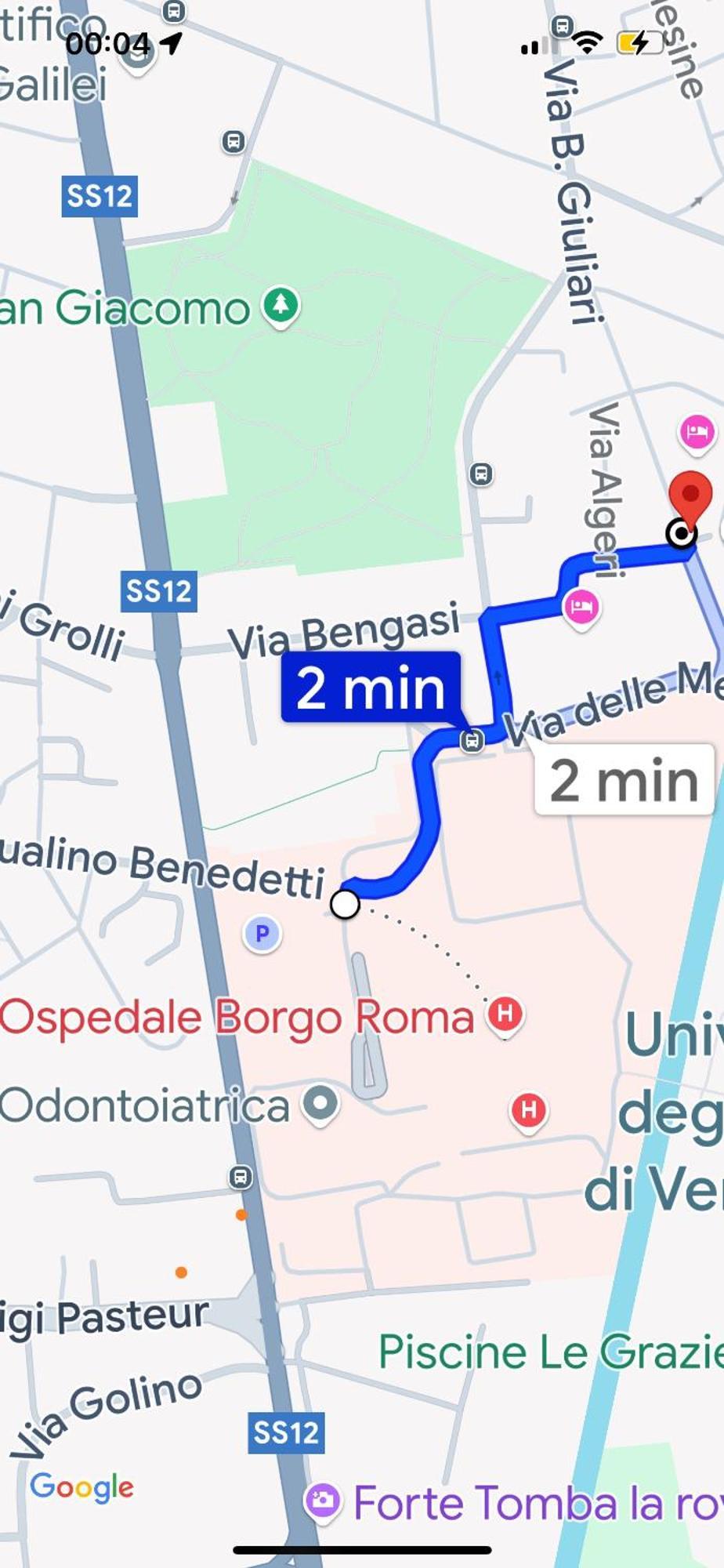Appartamenti Affitti Brevi Verona / G.B Rossi Friendly Eksteriør billede